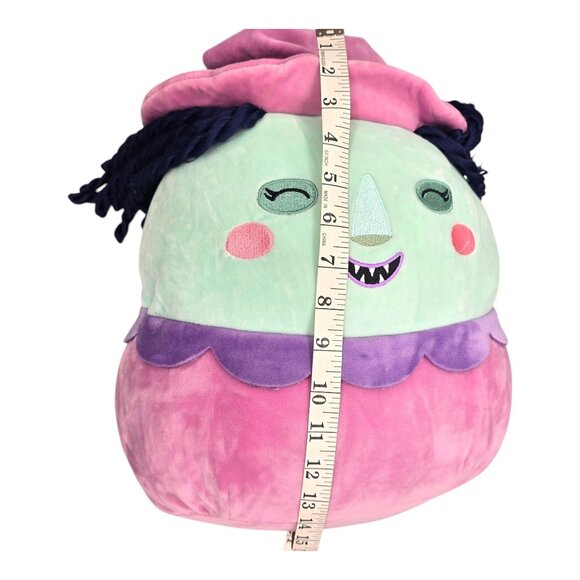 Disney Squishmallow 14" The Nightmare Before Christmas Witch Plush 2021 Kellytoy - Picture 12 of 12
